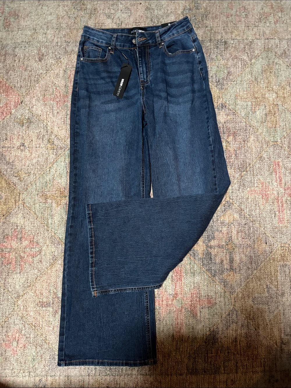 NWT Fashion Nova Wide Leg Jeans